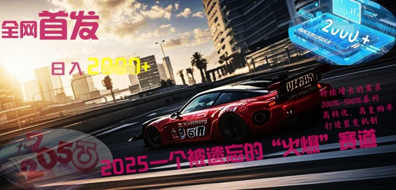 全网首发：2025一个被遗忘的“火爆”赛道轻松日入多张-联合微创