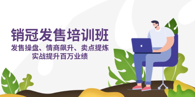 （14203期）销冠 发售培训班：发售 操盘+情商 飙升+卖点 提炼，实战提升百万业绩-联合微创